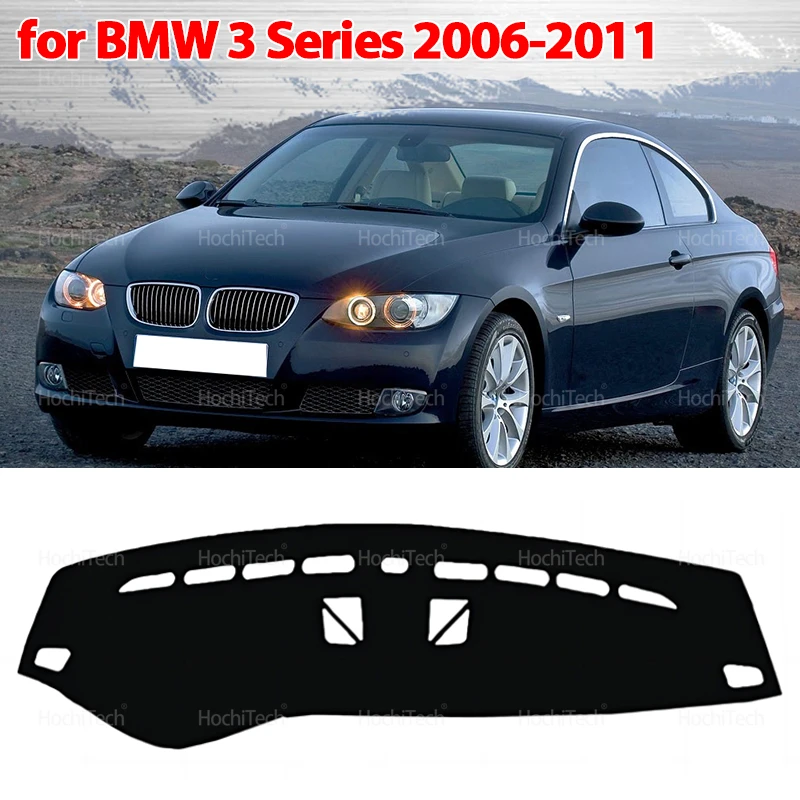 Dashboard Cover Protective Pad for BMW 3 Series E90 E91 E92 E93 2006-2011 Car Accessories Dash Board Sunshade Anto-UV Carpet
Dashboard Cover Protective Pad for BMW 3 Series E90 E91 E92 E93 2006-2011 Car Accessories Dash Board Sunshade Anto-UV Carpet