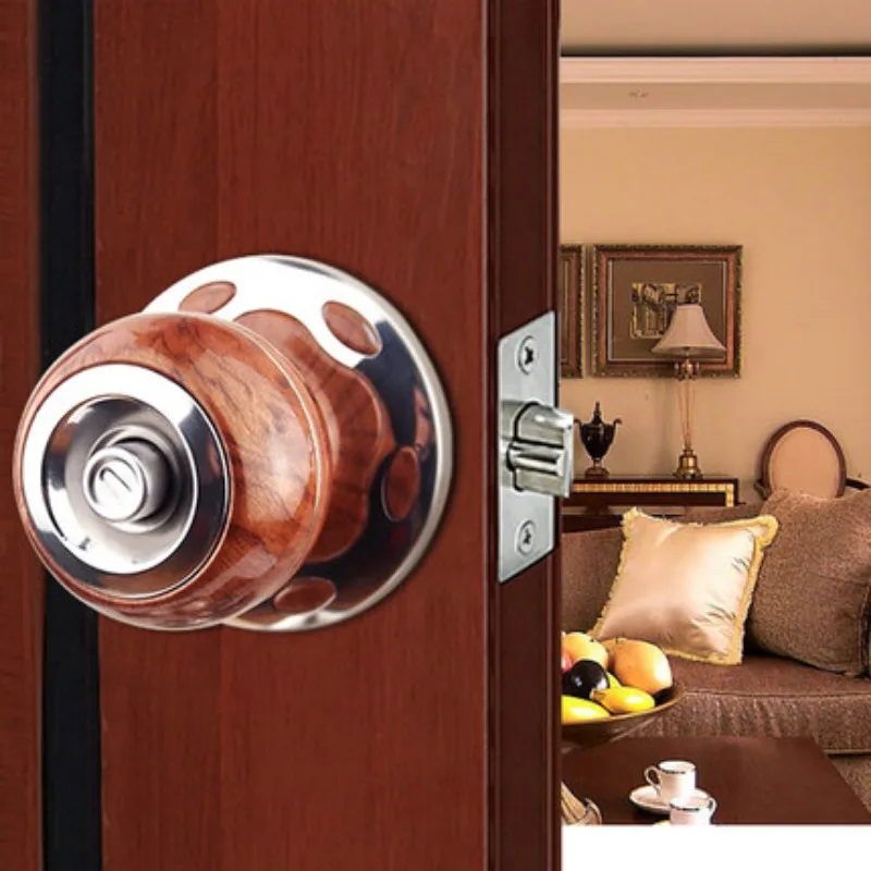 Indoor Wooden Door Lock Tongue 5-6cm Lock Edge Distance 60-70mm with Keys Stainless Steel for 35-45CM Universal Spherical Lock
Indoor Wooden Door Lock Tongue 5-6cm Lock Edge Distance 60-70mm with Keys Stainless Steel for 35-45CM Universal Spherical Lock