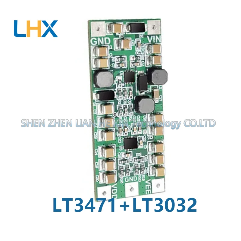 LT3471+LT3032 bipolar power module precision LDO power supply, single power supply to dual power supply new in stock
LT3471+LT3032 bipolar power module precision LDO power supply, single power supply to dual power supply new in stock