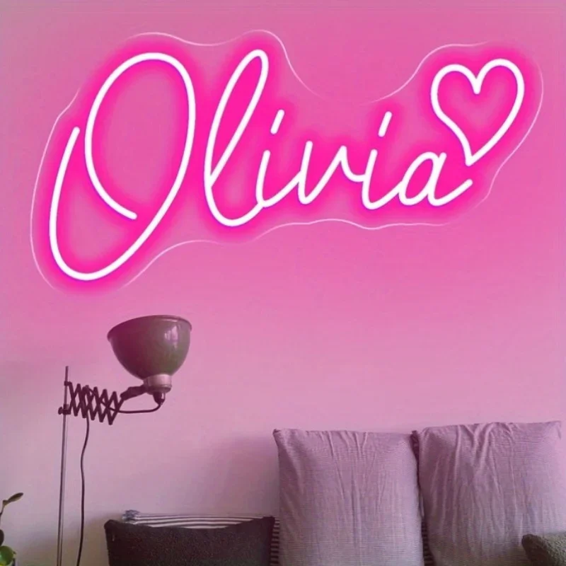 Custom Neon Sign, Custom Neon Light, Name Sign, Room Decor, Girl Bedroom Dormitory Wall Art Decor, Personalized Gifts for Her
Custom Neon Sign, Custom Neon Light, Name Sign, Room Decor, Girl Bedroom Dormitory Wall Art Decor, Personalized Gifts for Her