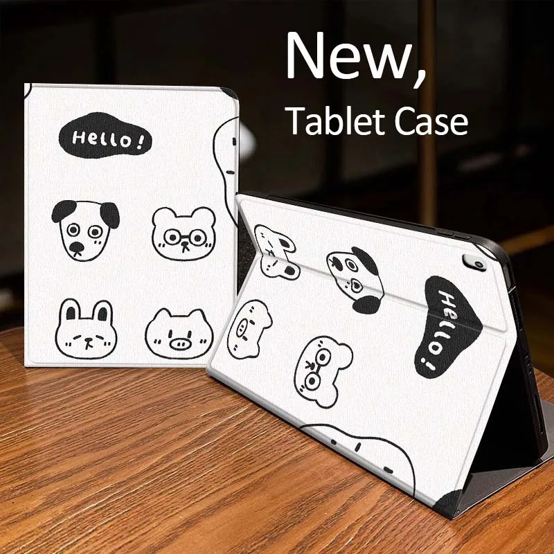 Cartoon Cat Study Luck For iPad Pro mini Air 1 2 4 3 5 6 7 8gen 9gen 11 M2 M3 M4 6th 7th 10th 11th Gen 2025 Tablet Case
Cartoon Cat Study Luck For iPad Pro mini Air 1 2 4 3 5 6 7 8gen 9gen 11 M2 M3 M4 6th 7th 10th 11th Gen 2025 Tablet Case