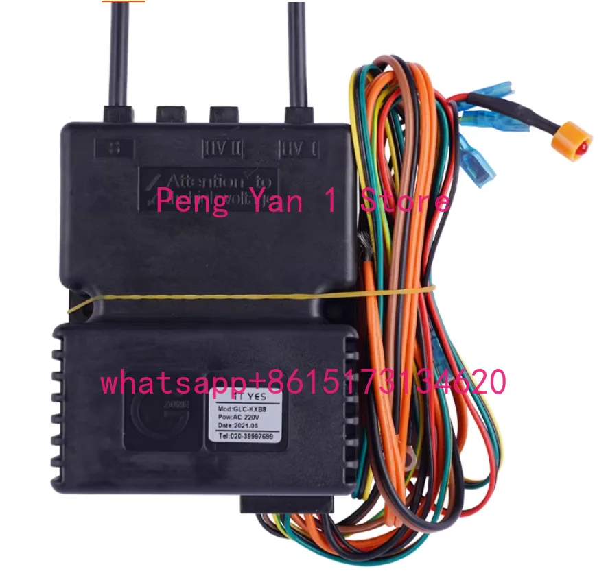 Gas oven/oven steamer igniter pulse ignition controller general purpose GLC-KXA/B
Gas oven/oven steamer igniter pulse ignition controller general purpose GLC-KXA/B