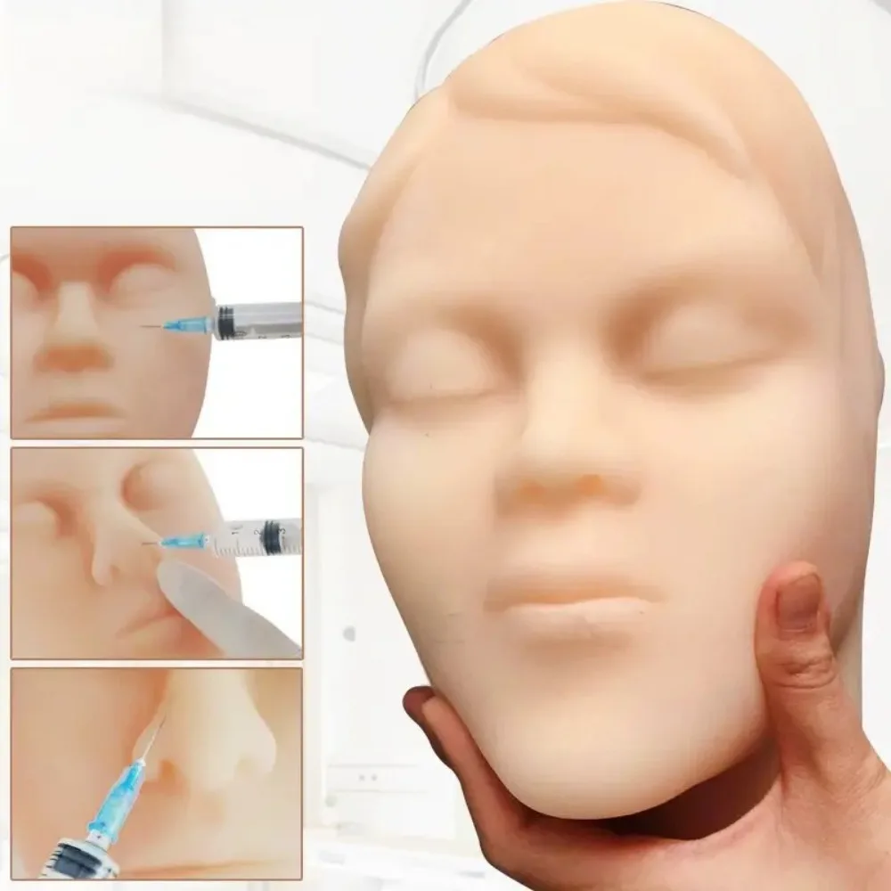 Микропластиковая модель для инъекций кожи, микропластиковый обучающий реквизит, силиконовая человеческая голова, гиалуроновая модель
Микропластиковая модель для инъекций кожи, микропластиковый обучающий реквизит, силиконовая человеческая голова, гиалуроновая модель