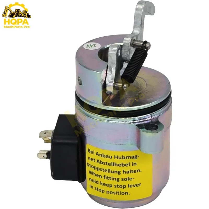 0427-2734 04272734 Shut Off Solenoid 24V For Geh l Skid Steer Loader 6635 SX SL 6635 DX For Deut z Engine 1011 1011F
0427-2734 04272734 Shut Off Solenoid 24V For Geh l Skid Steer Loader 6635 SX SL 6635 DX For Deut z Engine 1011 1011F