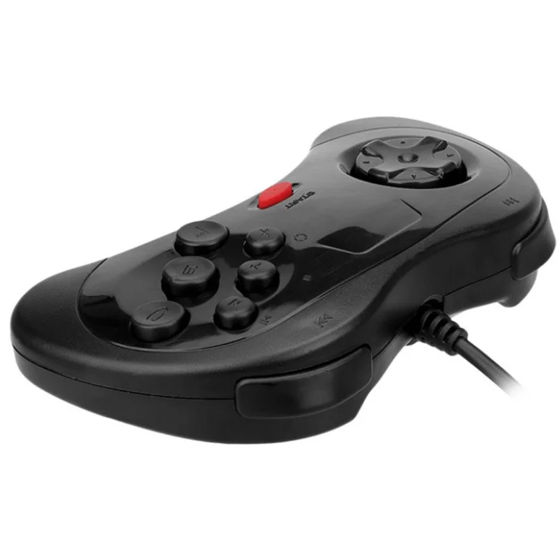 1pcs new Wired USB Gamepad Classic Controller Joypad For Saturn System Style For PC Sega Retro Handheld
1pcs new Wired USB Gamepad Classic Controller Joypad For Saturn System Style For PC Sega Retro Handheld