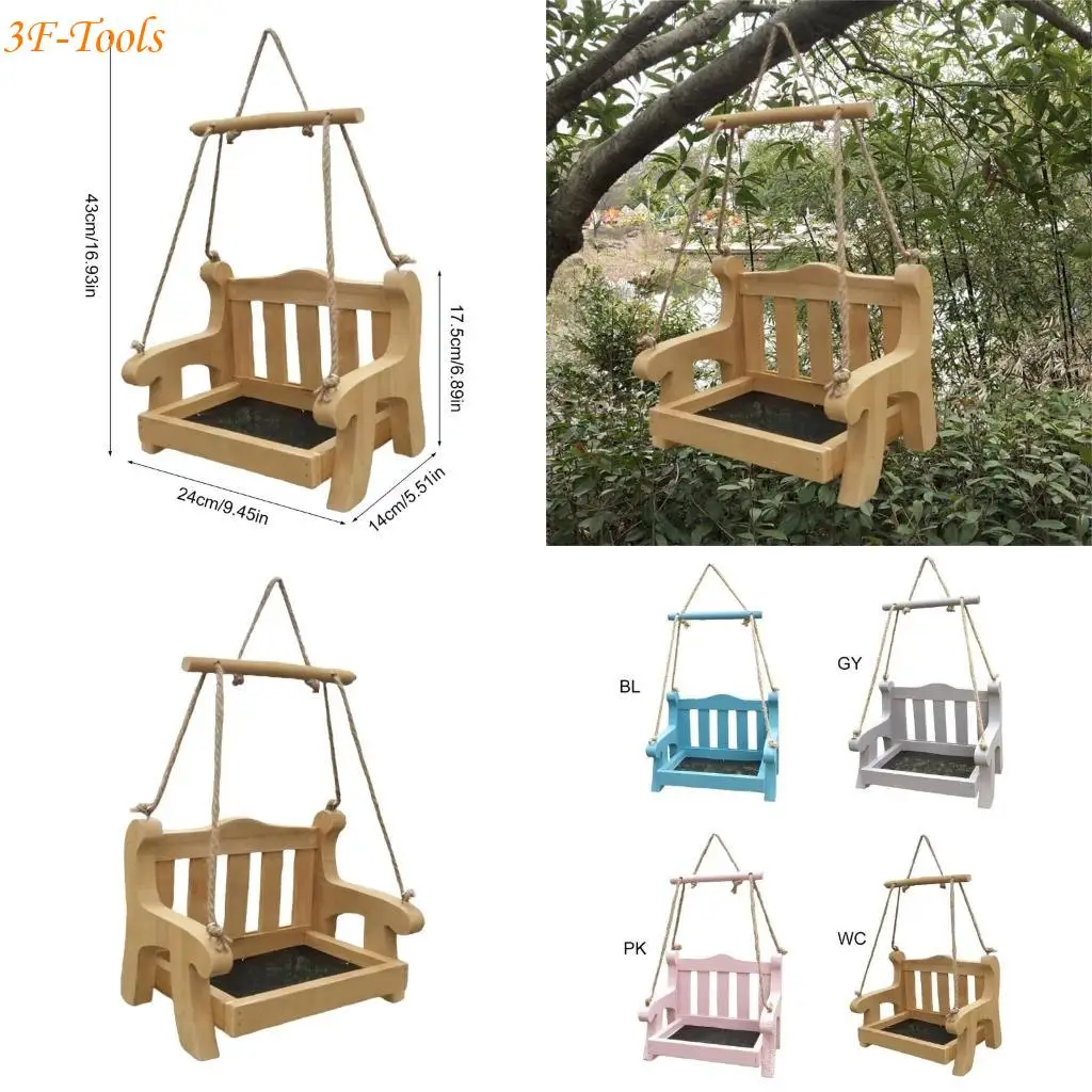Automatic hanging pet chair feeder balcony villa garden bird feeding
Automatic hanging pet chair feeder balcony villa garden bird feeding