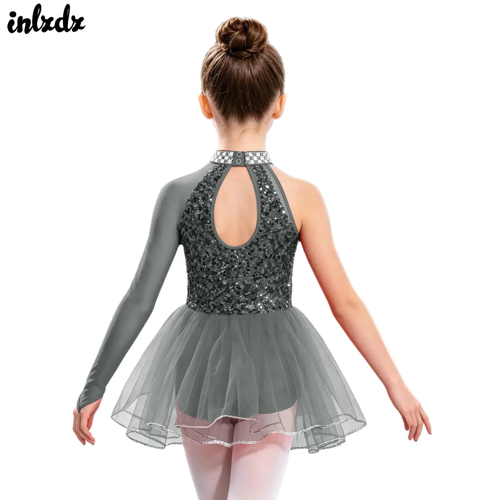 Kids Girls Sparkly Sequins Gymnastics Figure Skating Jazz Dance Performance Costume Bodice Tulle Skirted Leotard Jumpsuit Dress
Kids Girls Sparkly Sequins Gymnastics Figure Skating Jazz Dance Performance Costume Bodice Tulle Skirted Leotard Jumpsuit Dress