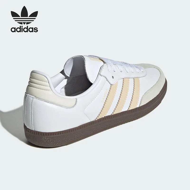 JH7300 Women Samba Retro Skate Shoes White Beige Suede Low Top Gum Sole Casual Walking Sneakers
JH7300 Women Samba Retro Skate Shoes White Beige Suede Low Top Gum Sole Casual Walking Sneakers