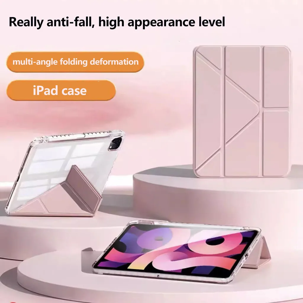Transparent Anti-bending Acrylic Tablet Case For Xiaomi Pad 6 5 Pro 11inch Anti-fall Protective Cover With Pen Slot
Transparent Anti-bending Acrylic Tablet Case For Xiaomi Pad 6 5 Pro 11inch Anti-fall Protective Cover With Pen Slot