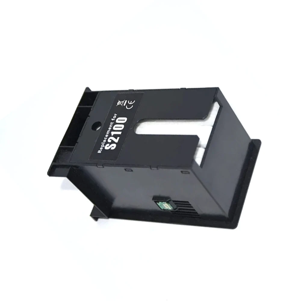 5pcs C13S210057 S210057 Ink Maintenance Tank for EPSON T2100 T2170 T3100 T3160 T3170 T5100 T5160 T5170 S2100 F500 F560 F570
5pcs C13S210057 S210057 Ink Maintenance Tank for EPSON T2100 T2170 T3100 T3160 T3170 T5100 T5160 T5170 S2100 F500 F560 F570