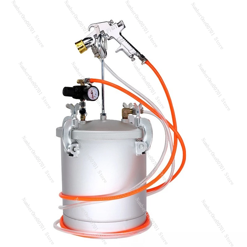 Colorful Paint Spray Gun Latex Paint Pressure Barrel Spray Machine Exterior Wall Imitation Stone Paint
Colorful Paint Spray Gun Latex Paint Pressure Barrel Spray Machine Exterior Wall Imitation Stone Paint