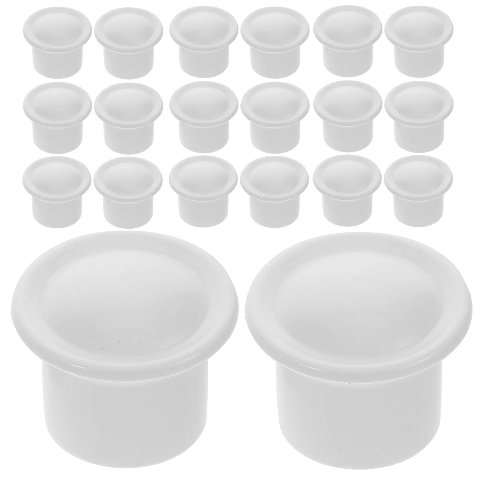 95 Pcs Rod End Caps Thickened Decorative Curtain Hardware Heads for Cover Accessories Finials Plastic Hardware
95 Pcs Rod End Caps Thickened Decorative Curtain Hardware Heads for Cover Accessories Finials Plastic Hardware