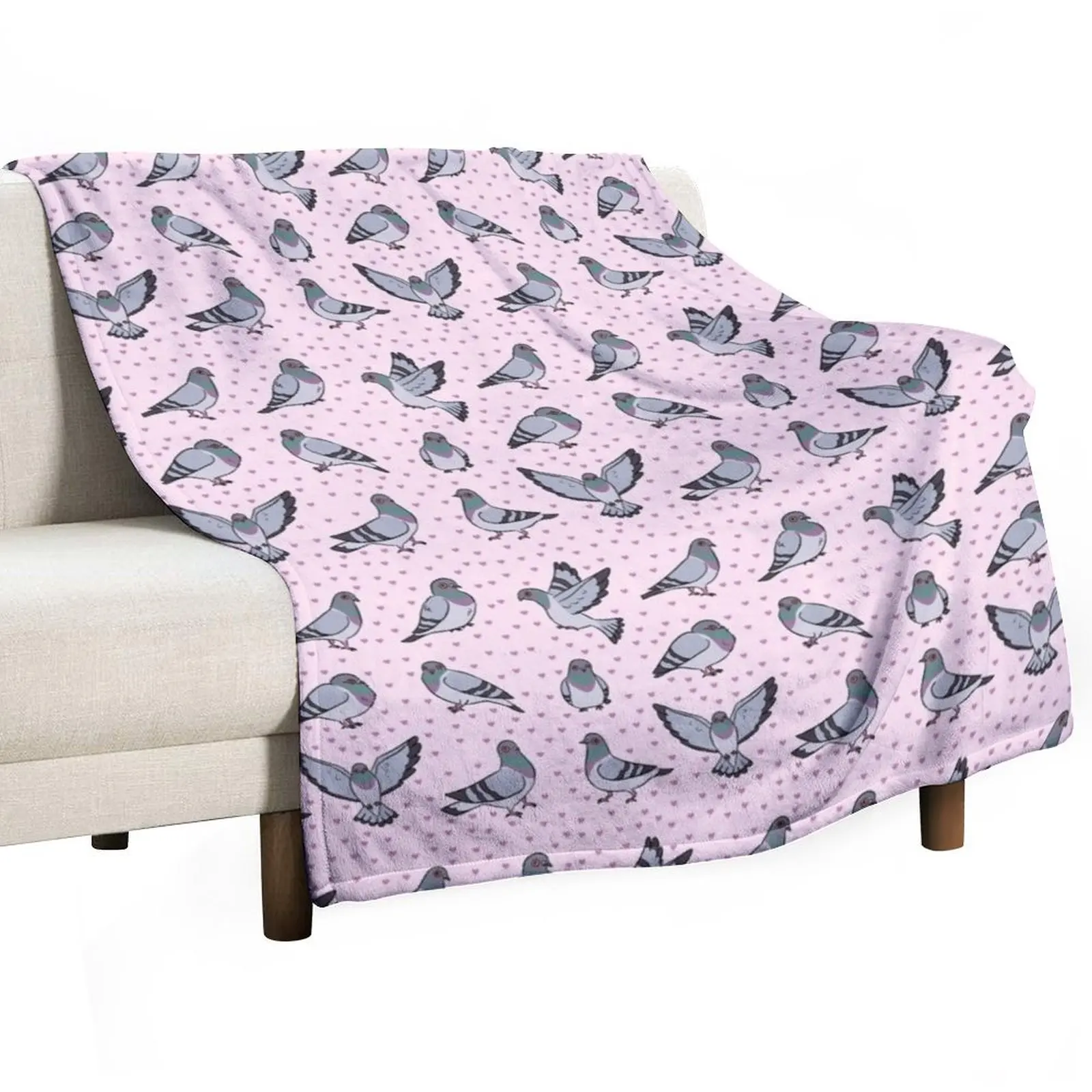 Cute cartoon Pigeons pack Throw Blanket sofa bed Flannel Fabric Moving Weighted Blankets
Cute cartoon Pigeons pack Throw Blanket sofa bed Flannel Fabric Moving Weighted Blankets