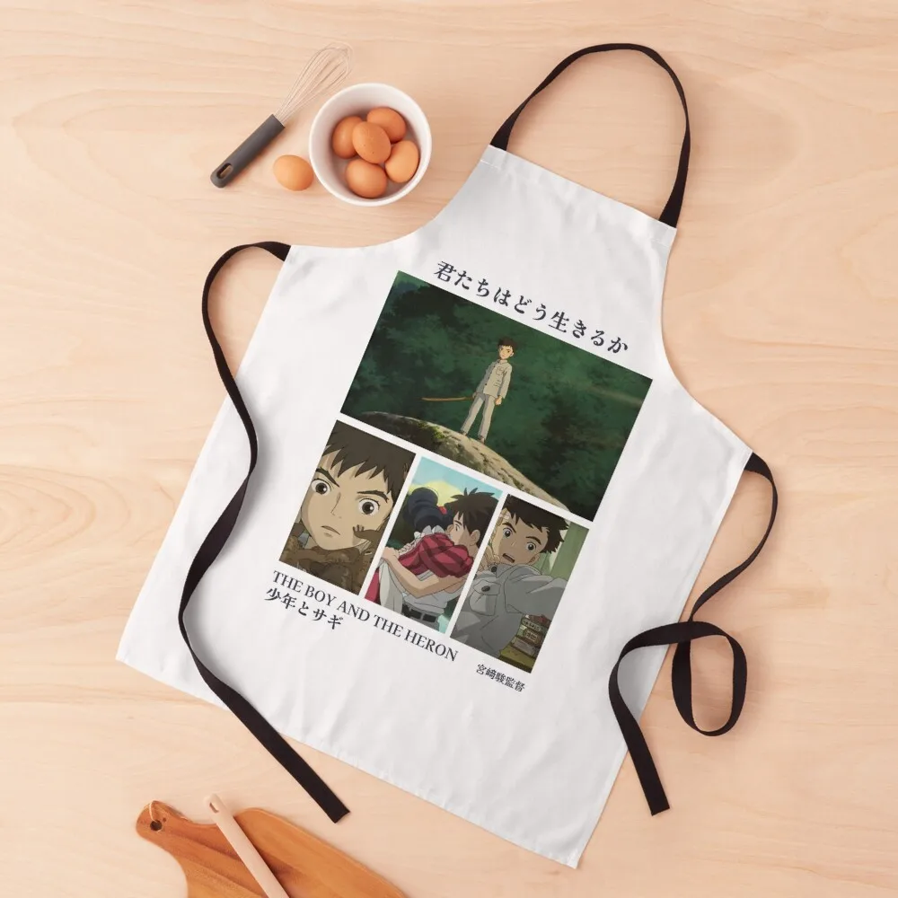 The Boy And The Heron - The Boy Poster Apron work gowns for women cleaning Kids work ladies Things For Kitchen Apron
The Boy And The Heron - The Boy Poster Apron work gowns for women cleaning Kids work ladies Things For Kitchen Apron