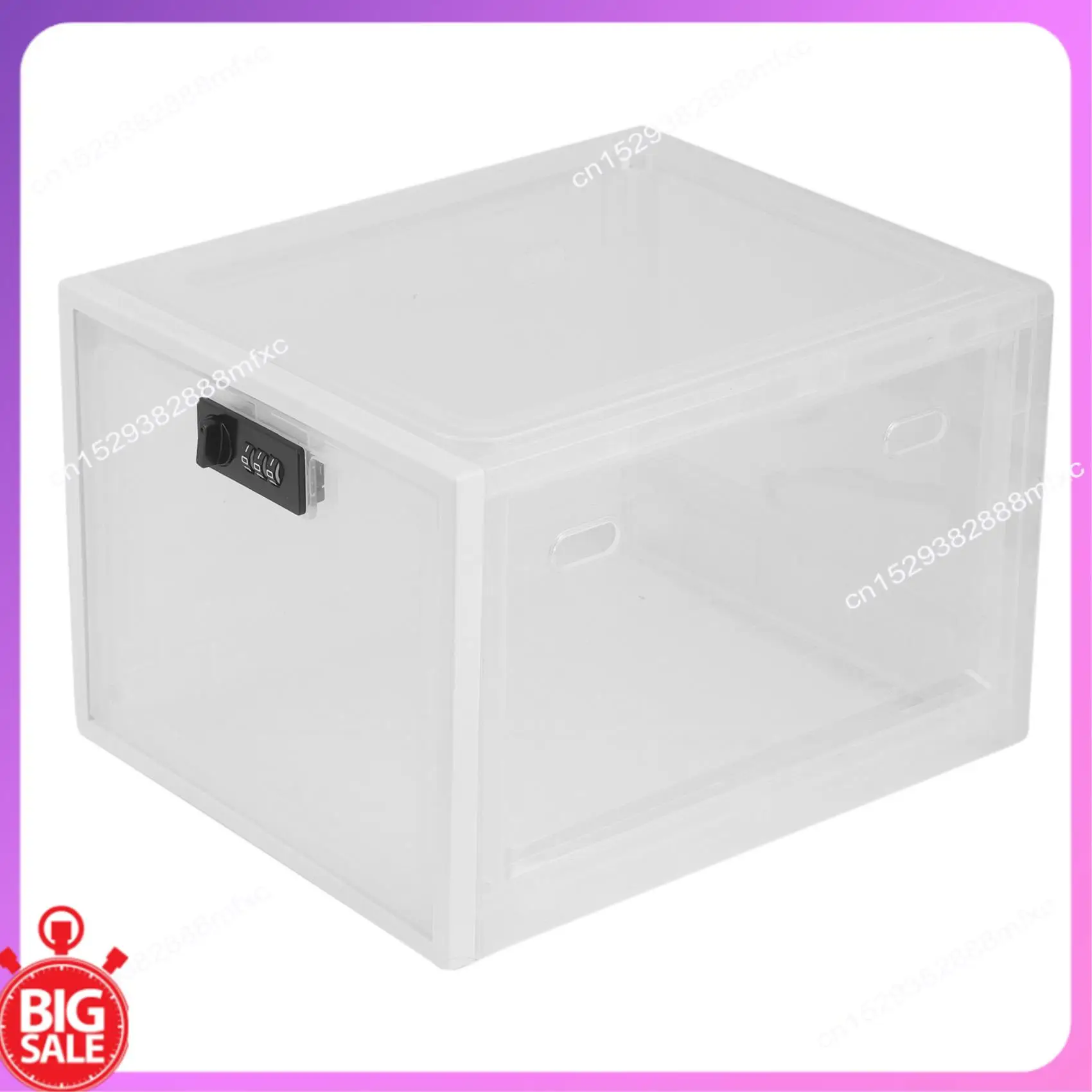 Big Deal Refrigerator Food Transparent Storage Box With Password Lock Medicine Box Mobile Phone Tablet Password Box
Big Deal Refrigerator Food Transparent Storage Box With Password Lock Medicine Box Mobile Phone Tablet Password Box