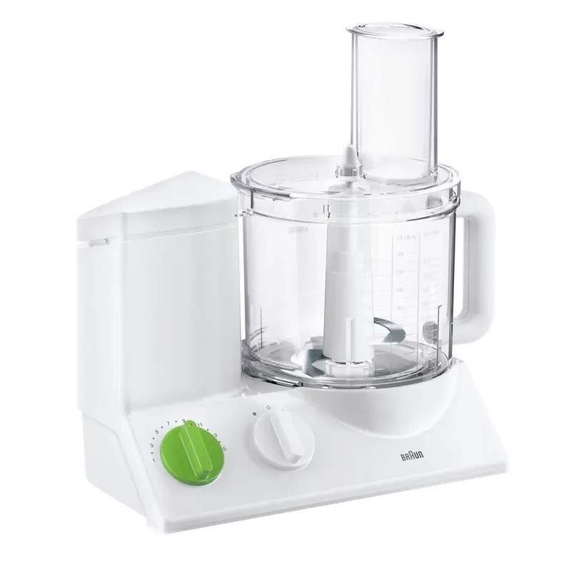 220V Braun Food Processor – Your Must-Have Kitchen Companion for Dough-kneading, Meat-grinding, and Baby-food Processing
220V Braun Food Processor – Your Must-Have Kitchen Companion for Dough-kneading, Meat-grinding, and Baby-food Processing