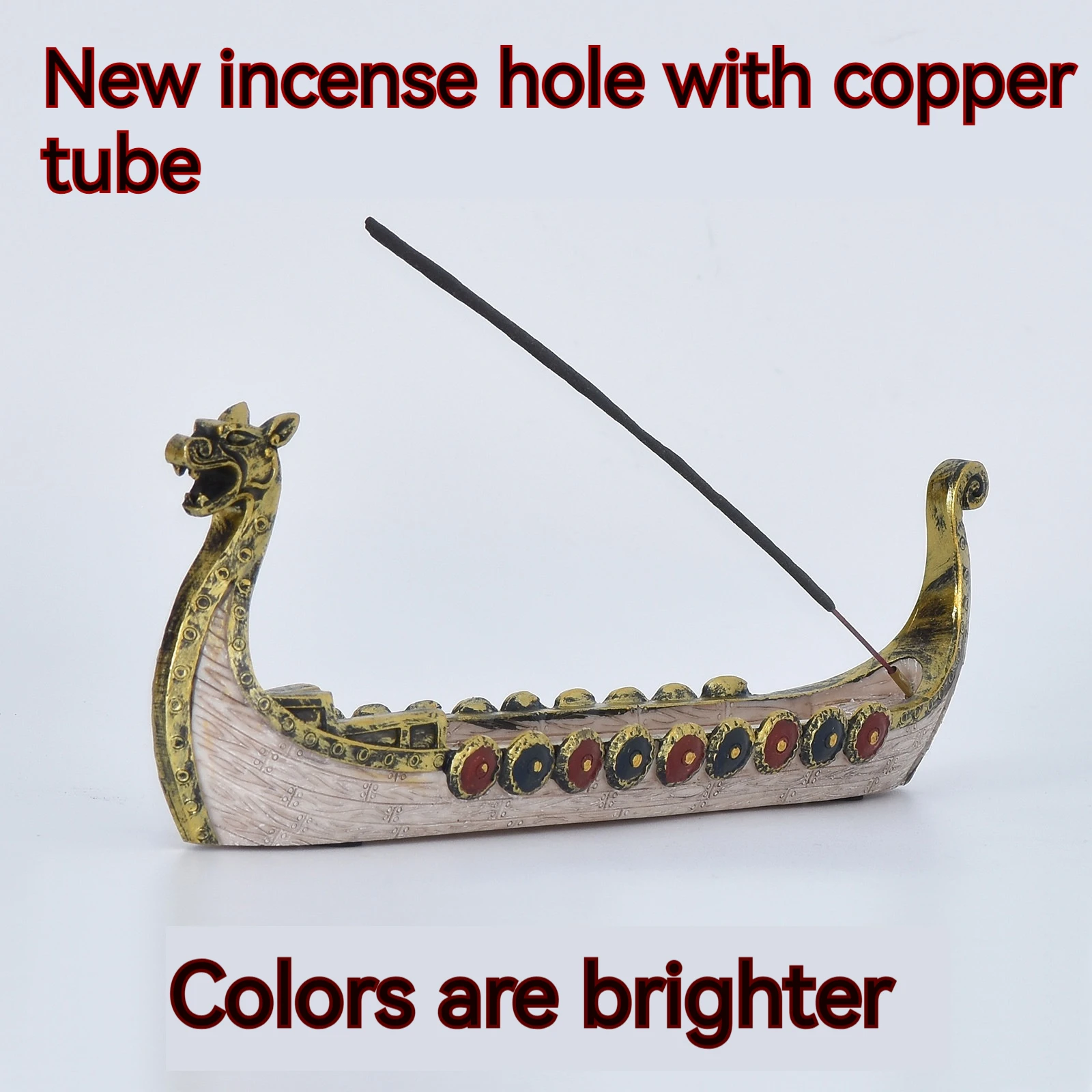 Traditional Dragon Boat Aromatherapy Incense Holder Creative Model Chinese Style Art Home Decoration Ornaments
Traditional Dragon Boat Aromatherapy Incense Holder Creative Model Chinese Style Art Home Decoration Ornaments