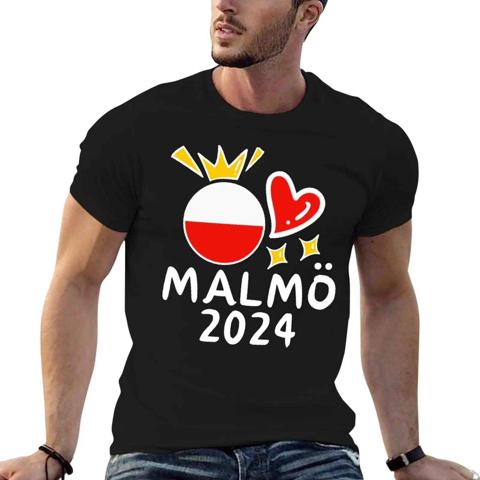Eurovision 2024 Song Contest Malmo Poland Winner T-Shirt t shirts for man graphic vintage t shirt man plain T-Shirt
Eurovision 2024 Song Contest Malmo Poland Winner T-Shirt t shirts for man graphic vintage t shirt man plain T-Shirt