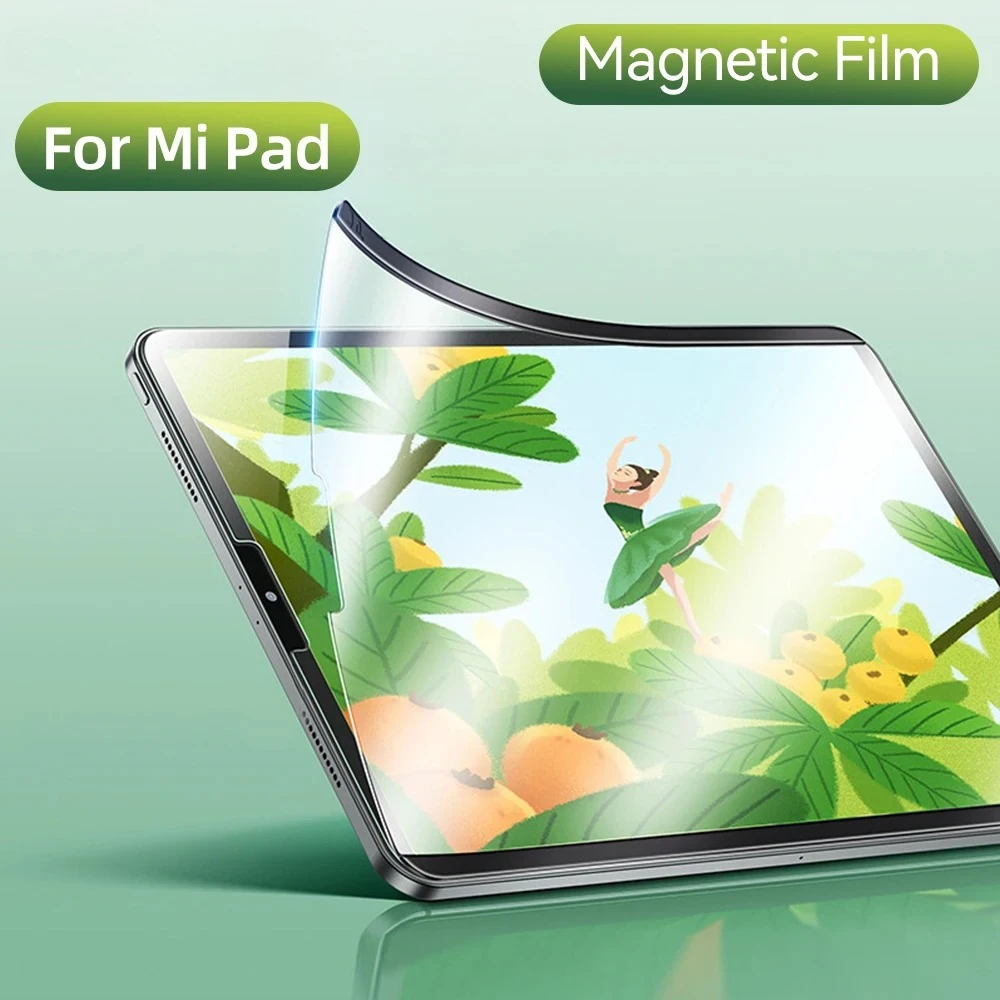 Detachable Magnetic Paper Feel Screen Protector for Xiaomi Pad 7 Ultra 2025 14 inch Paper Matte Film
Detachable Magnetic Paper Feel Screen Protector for Xiaomi Pad 7 Ultra 2025 14 inch Paper Matte Film