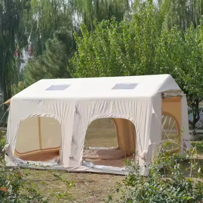 High Quality Outdoor Camping Inflate Big Tent Customized with Rainproof Oxford Fabric Factory Outlet
High Quality Outdoor Camping Inflate Big Tent Customized with Rainproof Oxford Fabric Factory Outlet