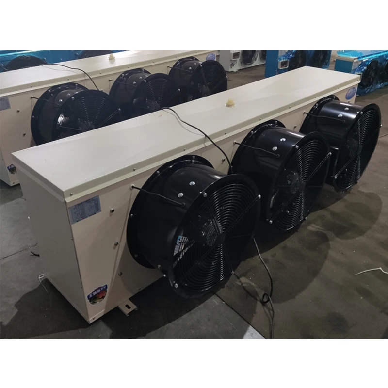 DD-19.0/100 Wall Mounted Water Defrost Evaporative Industrial Air Cooler For Cold Storage Custom Cold Room Evaporator 380V 50hz
DD-19.0/100 Wall Mounted Water Defrost Evaporative Industrial Air Cooler For Cold Storage Custom Cold Room Evaporator 380V 50hz