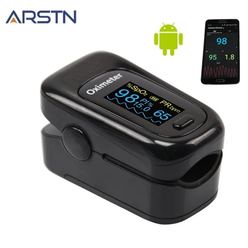 Android 4.0 Fingertip Pulse Oximeter Oximetro Pulso Oxymeter Pulsioximetro Finger Heart Rate Bluetooth-compatible
Android 4.0 Fingertip Pulse Oximeter Oximetro Pulso Oxymeter Pulsioximetro Finger Heart Rate Bluetooth-compatible