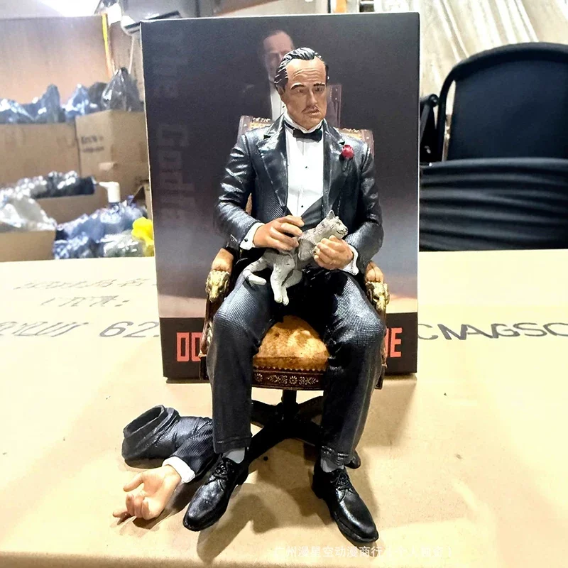 16cm The Godfather Michael Corleone Handsome Doll Hand-Made Model Sitting Posture Gesture Exchangeable Ornaments Toy Gift
16cm The Godfather Michael Corleone Handsome Doll Hand-Made Model Sitting Posture Gesture Exchangeable Ornaments Toy Gift