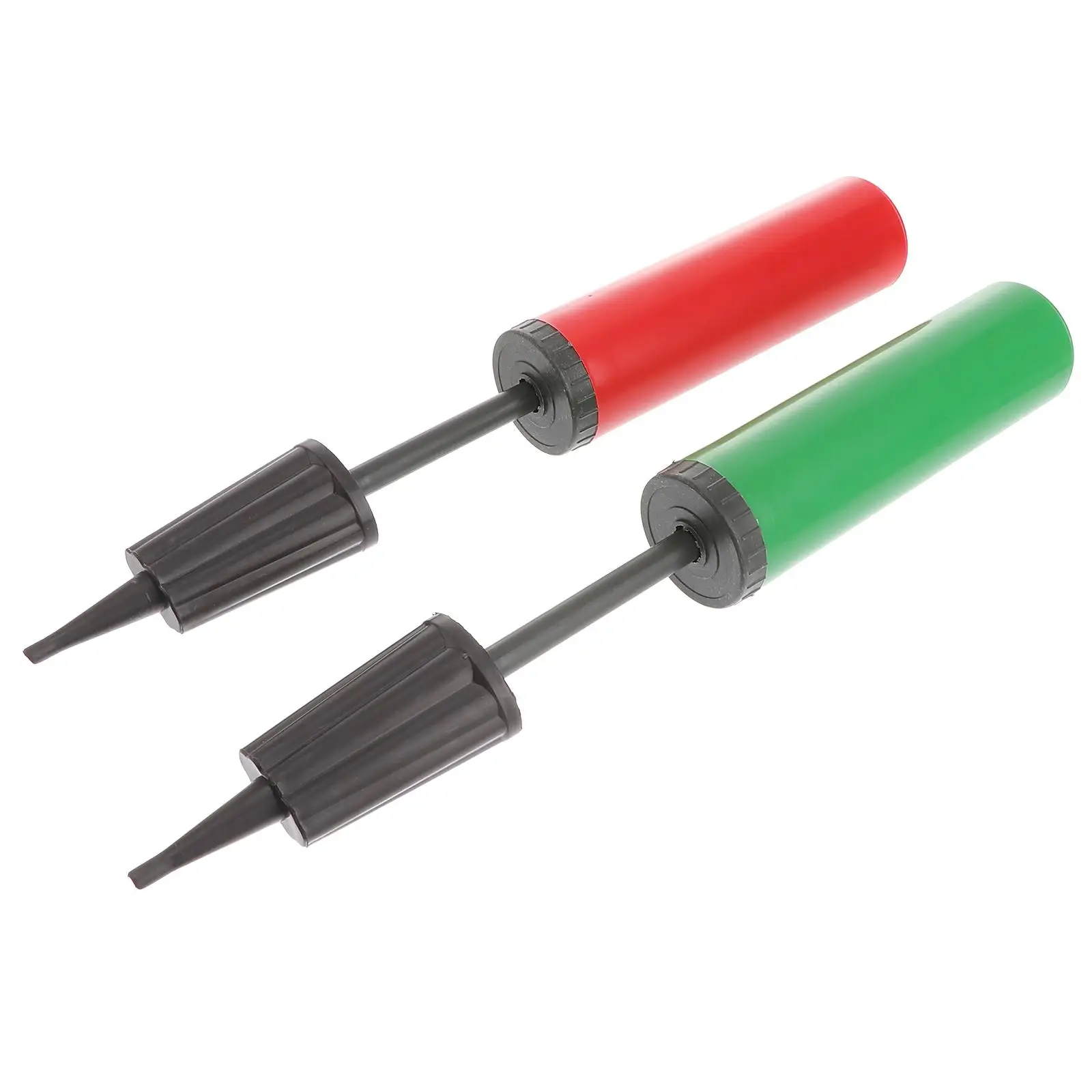 2pcs Hand Push Inflator Manual Pump Lightweight Portable Plastic for Balloon Soccer Football Air Column Bag Inflator Bicycle
2pcs Hand Push Inflator Manual Pump Lightweight Portable Plastic for Balloon Soccer Football Air Column Bag Inflator Bicycle