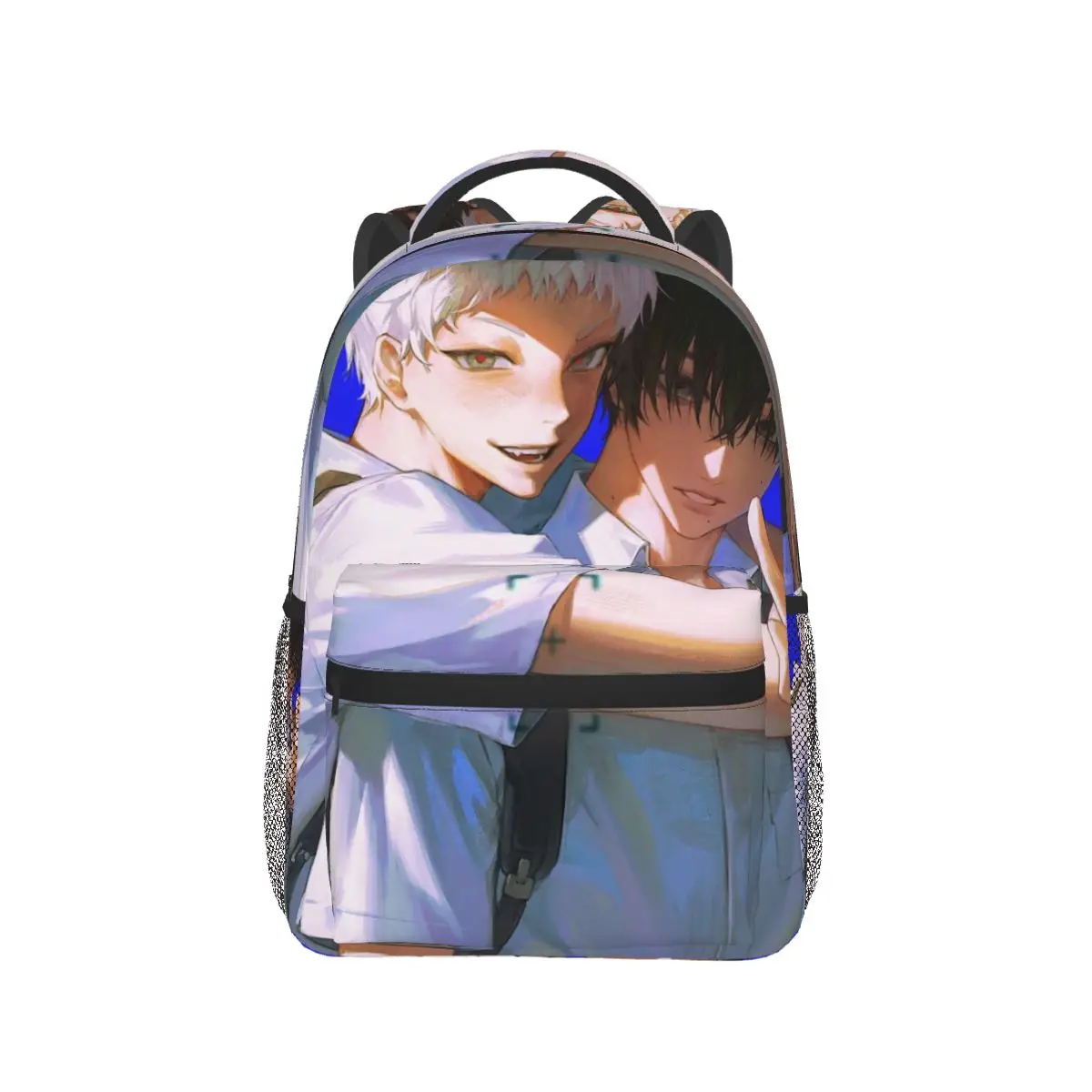The Summer Hikaru Died Anime Backpack Hot Sale Daypack Large Capacity Children BookBag School Bag Shoulder Bags for Men Women
The Summer Hikaru Died Anime Backpack Hot Sale Daypack Large Capacity Children BookBag School Bag Shoulder Bags for Men Women