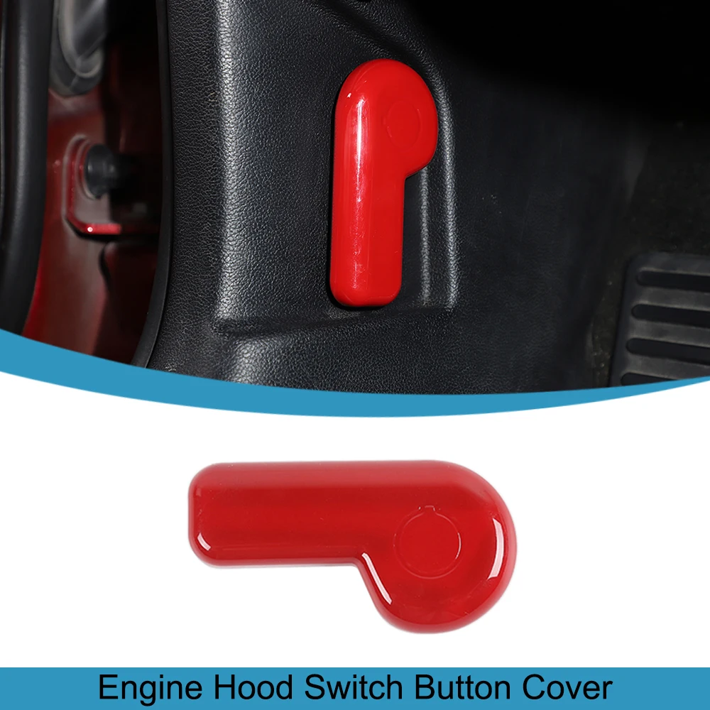Car Engine Hood Switch Button Decoration Cover Trim Stickers for Ford Mustang 2015-2019 2020 2021 2022 2023 Interior Accessories
Car Engine Hood Switch Button Decoration Cover Trim Stickers for Ford Mustang 2015-2019 2020 2021 2022 2023 Interior Accessories