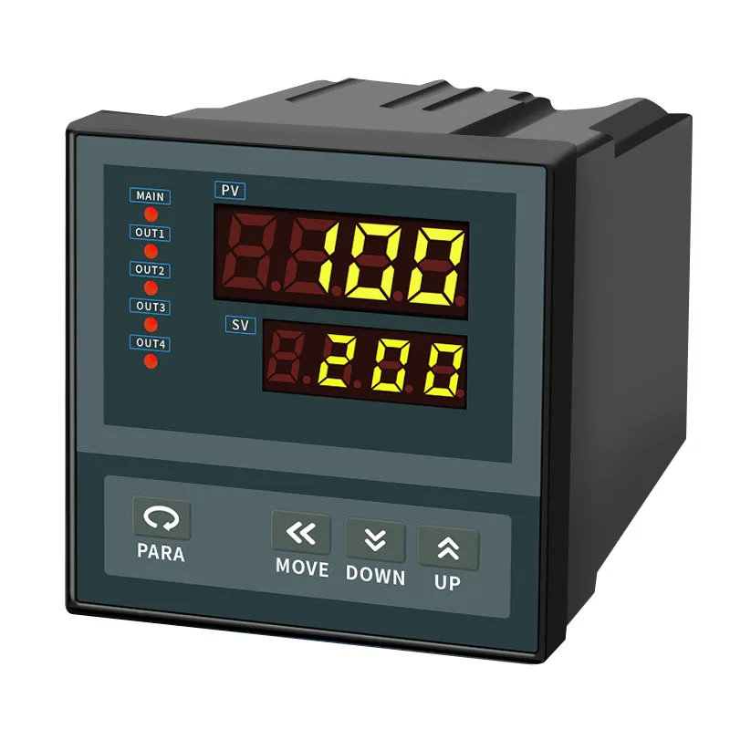 Wholesale Pid Controller With Modbus Digital Temperature Controller PID Temperature Controller With 4-20mA Output
Wholesale Pid Controller With Modbus Digital Temperature Controller PID Temperature Controller With 4-20mA Output
