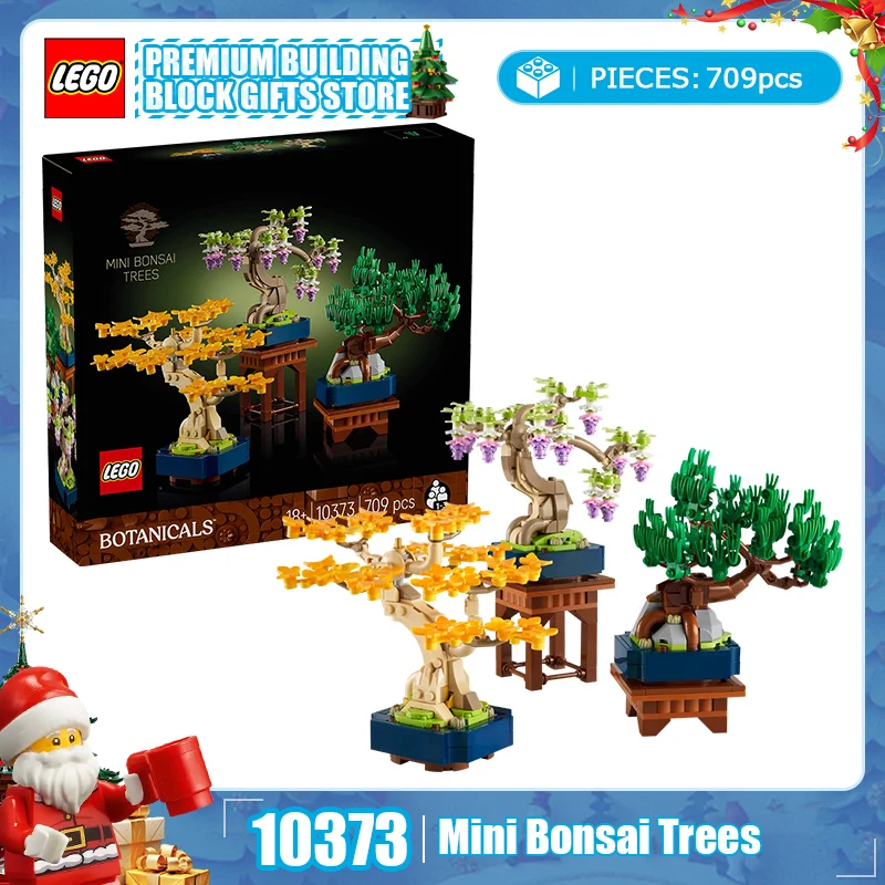 LEGO Building Blocks Christmas Celebration 10373 Mini LEGO Bonsai Male and Female Assembled Toys 2025 New Product Christmas Gift
LEGO Building Blocks Christmas Celebration 10373 Mini LEGO Bonsai Male and Female Assembled Toys 2025 New Product Christmas Gift