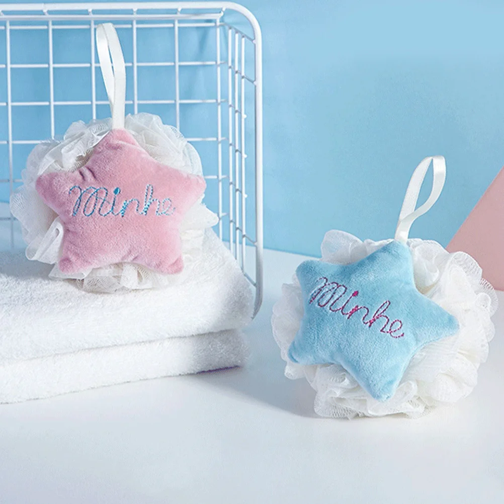 4Pcs Cute Cartoon Bath Ball Soft Exfoliating Body Scrubber for Shower Rich Lather Bath Cleaning Tool Bathroom Essentials
4Pcs Cute Cartoon Bath Ball Soft Exfoliating Body Scrubber for Shower Rich Lather Bath Cleaning Tool Bathroom Essentials