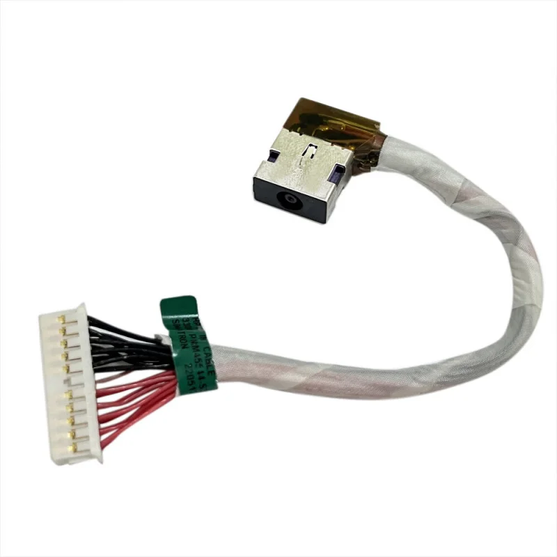 New For Omen 17-CK 17T-CK000 17-CK1020NR DC Power Jack charging M45544-S32
New For Omen 17-CK 17T-CK000 17-CK1020NR DC Power Jack charging M45544-S32