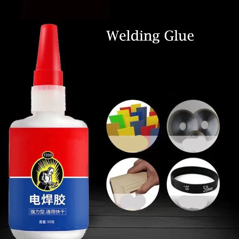 20g / 50g Universal Welding Super Glue Plastic Wood Metal Rubber Tire Shoes Repair Glue Soldering Extra Strong Adhesive
20g / 50g Universal Welding Super Glue Plastic Wood Metal Rubber Tire Shoes Repair Glue Soldering Extra Strong Adhesive