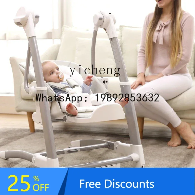 AH Chair Baby Caring Fantstic Product Electric Rocking Chair Cradle Baby Tucking in Fantastic Product
AH Chair Baby Caring Fantstic Product Electric Rocking Chair Cradle Baby Tucking in Fantastic Product