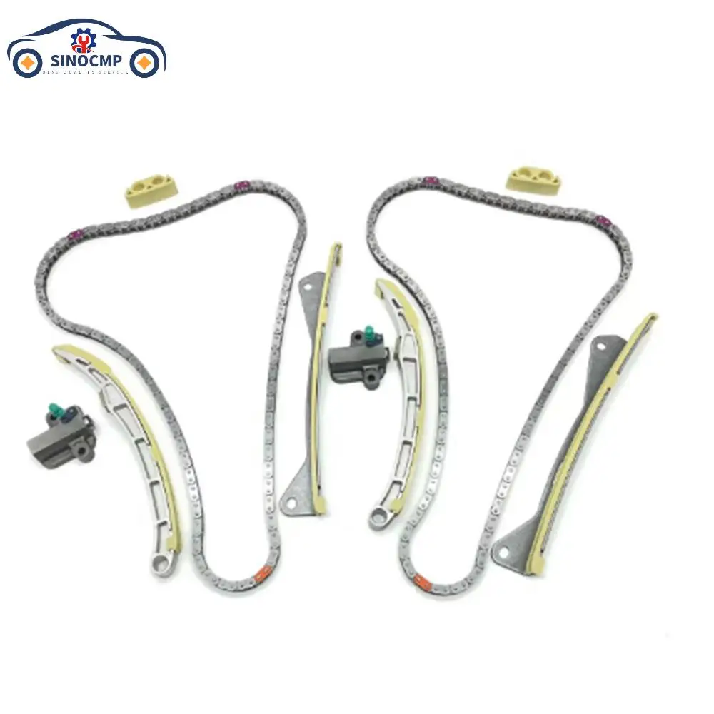24321-3L100 1Set Engine Timing Chain Kit For Hyundai Santa Fe Sorento Azera Genesis 3.3L 3.8L Engine Car Accessories Parts
24321-3L100 1Set Engine Timing Chain Kit For Hyundai Santa Fe Sorento Azera Genesis 3.3L 3.8L Engine Car Accessories Parts