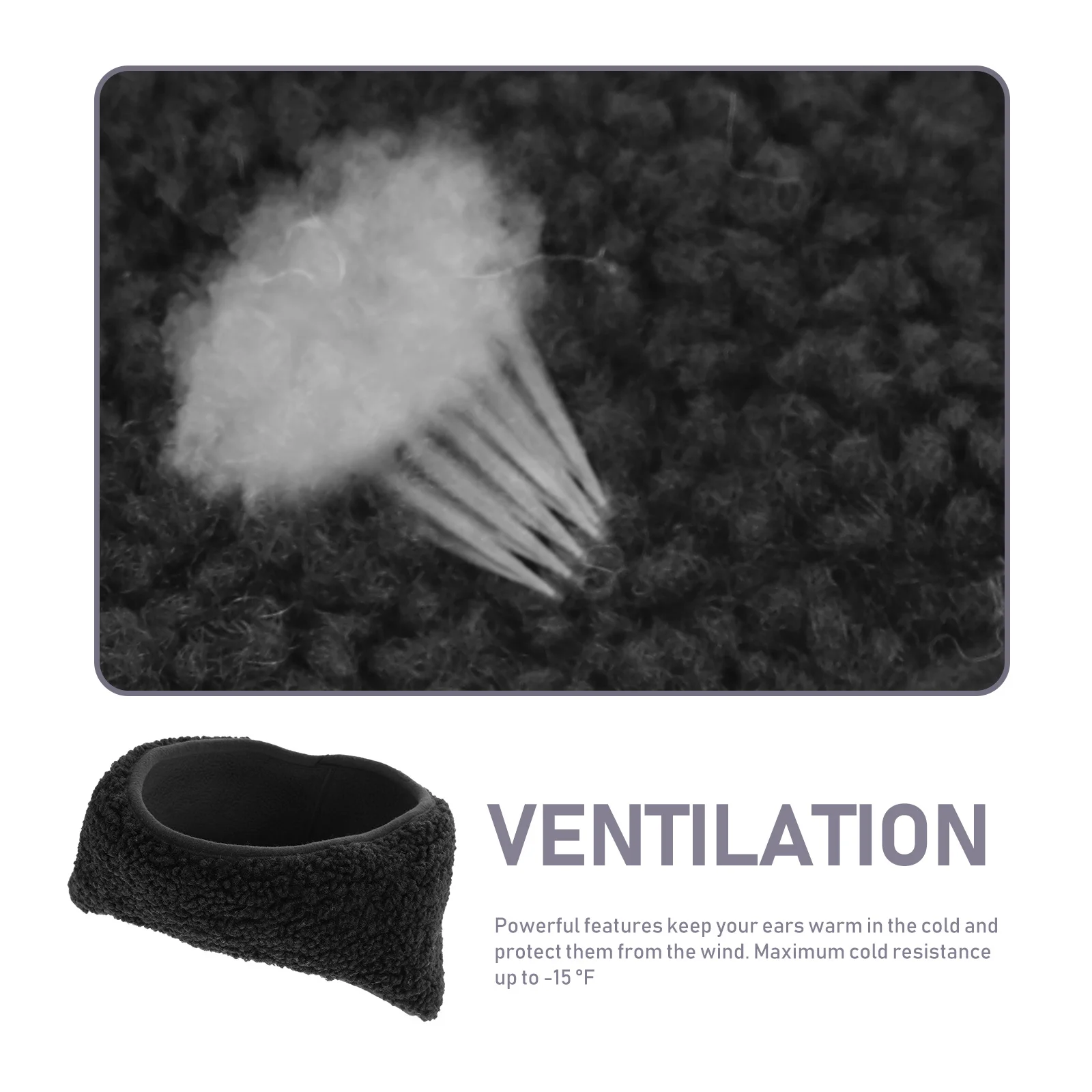 Winter Headband for Women Men Windproof Ear Warmer with Breathable for Outdoor Sports Running Skiing Hiking
Winter Headband for Women Men Windproof Ear Warmer with Breathable for Outdoor Sports Running Skiing Hiking