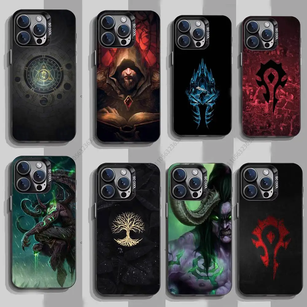 W-World Of W-Warcraft phone Case for iPhone 17 11 12 Pro Max Plus Mini Air SE 16e 14 15 16 13 Soft Shell
W-World Of W-Warcraft phone Case for iPhone 17 11 12 Pro Max Plus Mini Air SE 16e 14 15 16 13 Soft Shell