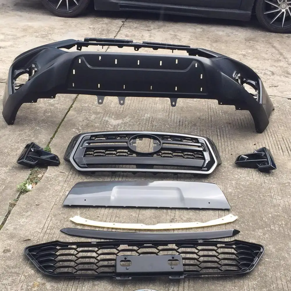 ZAIQU Jiuzhou Auto High Quality Hilux Revo Rocco 2018 Complete Upgrade Parts, Front Facelift Bumper
ZAIQU Jiuzhou Auto High Quality Hilux Revo Rocco 2018 Complete Upgrade Parts, Front Facelift Bumper