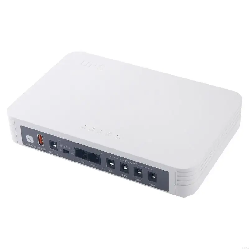 Multiple Voltages Backups Power Supply for Home and Office Supplies Networks Accessory With 5V 9V 12V Devices Use 448A
Multiple Voltages Backups Power Supply for Home and Office Supplies Networks Accessory With 5V 9V 12V Devices Use 448A