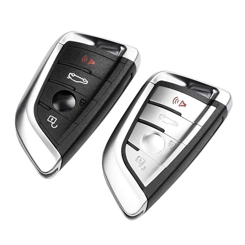 For BMW 1 3 5 7 Series X1 X2 X3 X4 X5 G11 G20 G21 G30 G31 F16 F48 F39 3 / 4 Buttons Remote Key Shell Case Replacement Fob Cover
For BMW 1 3 5 7 Series X1 X2 X3 X4 X5 G11 G20 G21 G30 G31 F16 F48 F39 3 / 4 Buttons Remote Key Shell Case Replacement Fob Cover