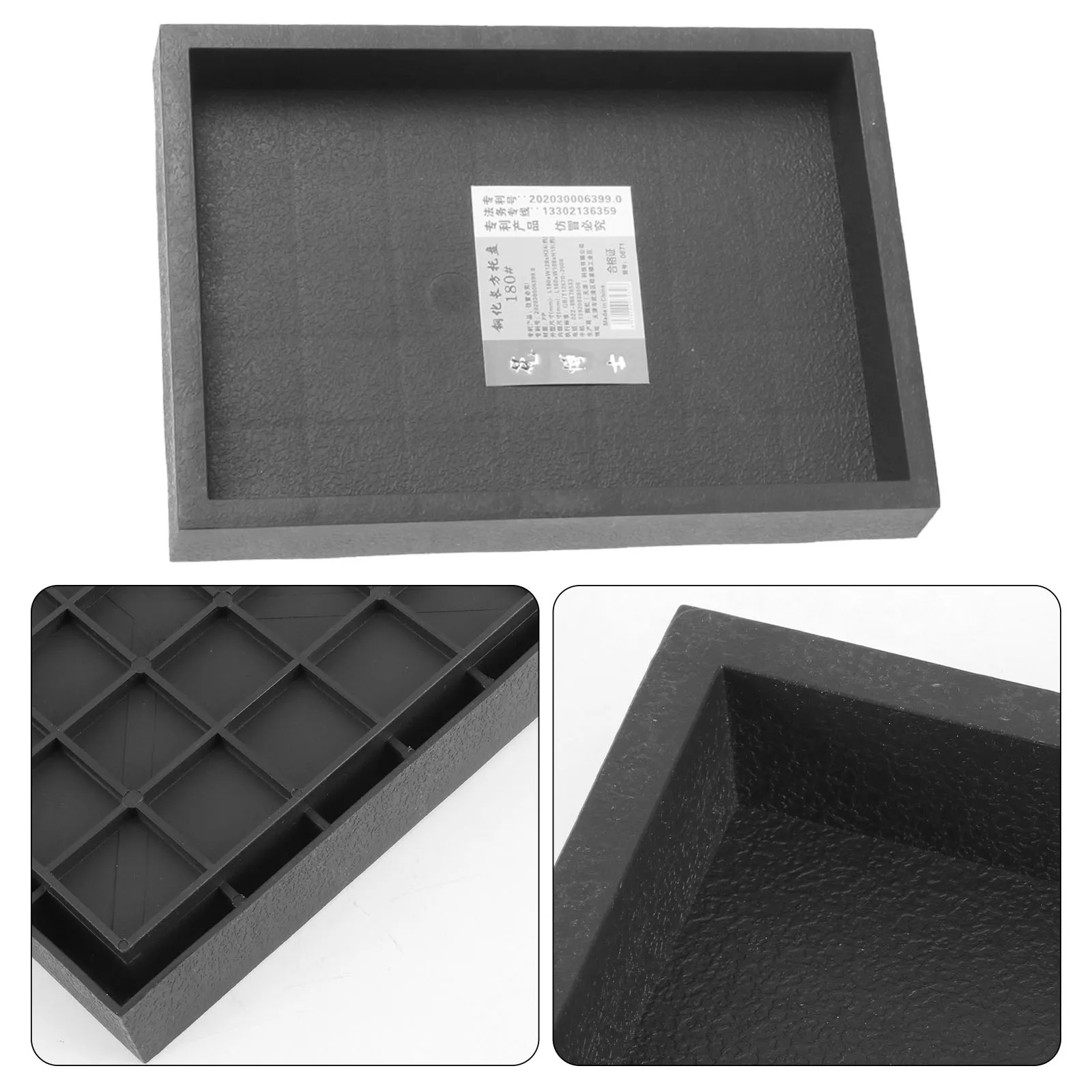 2Pcs Flowerpot Trays Deepened Rectangular Bases High Quality Resin Gardening Water Trays for Plant Pot Holders Clean Floor
2Pcs Flowerpot Trays Deepened Rectangular Bases High Quality Resin Gardening Water Trays for Plant Pot Holders Clean Floor