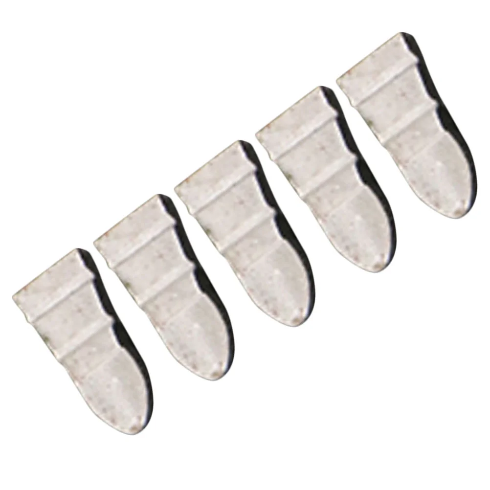 5 Pcs Steel Hammer Reinforce Tools Connector Adapter Axe Handle Gardening Compact Adapters for Wood Handle Hammers Safety
5 Pcs Steel Hammer Reinforce Tools Connector Adapter Axe Handle Gardening Compact Adapters for Wood Handle Hammers Safety
