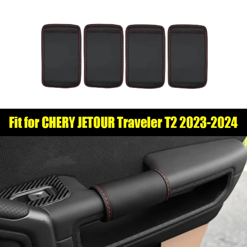 Car Interior Door Handle Gloves Suitable for CHERY Jetour Traveller T2 2023 2024 Leather Version Handles Protective Cover Parts
Car Interior Door Handle Gloves Suitable for CHERY Jetour Traveller T2 2023 2024 Leather Version Handles Protective Cover Parts