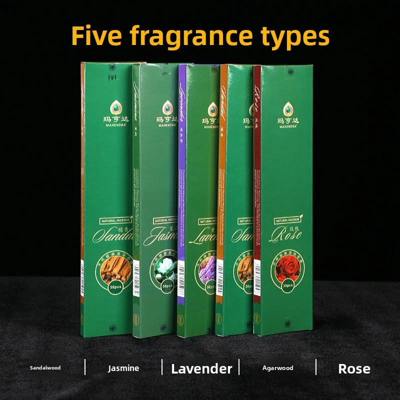 Indian Agarbatti Incense Sticks - Sandalwood/Agarwood &Lavender/Rose/Jasmine Floral Blend for Home Meditation, Yoga & Spiritual 
Indian Agarbatti Incense Sticks - Sandalwood/Agarwood &Lavender/Rose/Jasmine Floral Blend for Home Meditation, Yoga & Spiritual