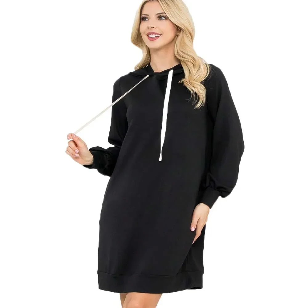 Spring Autumn Hoodie Women's Casual Sweatshirt Coat Pattern Hooded Fashion Solid Slit Pullover Sweatshirts Long Sleeve Hoodie
Spring Autumn Hoodie Women's Casual Sweatshirt Coat Pattern Hooded Fashion Solid Slit Pullover Sweatshirts Long Sleeve Hoodie