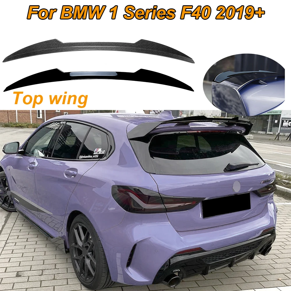 For BMW 1 Series F40 2019+ Car Rear Top Wing With Small Rear Wings Cars Exterior Modification Parts
For BMW 1 Series F40 2019+ Car Rear Top Wing With Small Rear Wings Cars Exterior Modification Parts