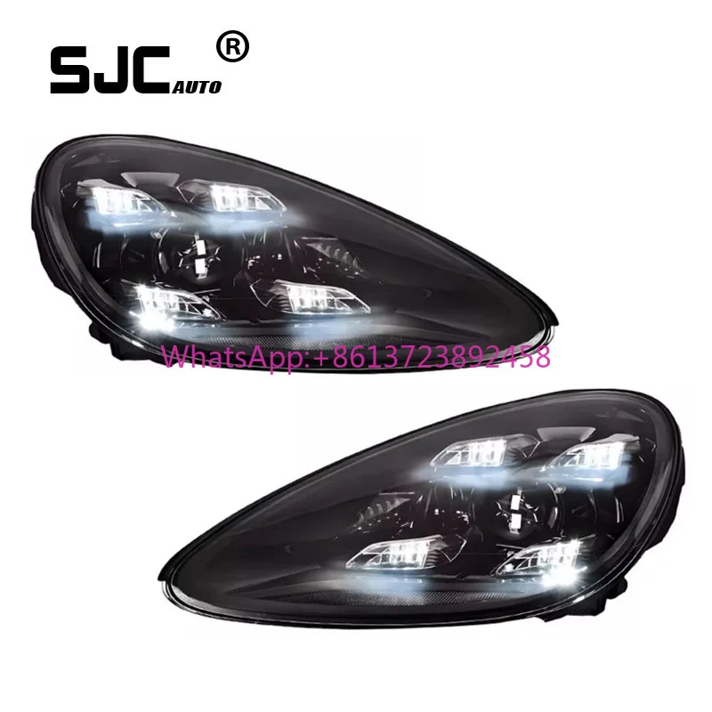 Auto Car Accessories for Porsche Cayenne 958 LED Headlights 11-17 Upgrade Matrix New 2023 Style High Quality Plug and Play
Auto Car Accessories for Porsche Cayenne 958 LED Headlights 11-17 Upgrade Matrix New 2023 Style High Quality Plug and Play