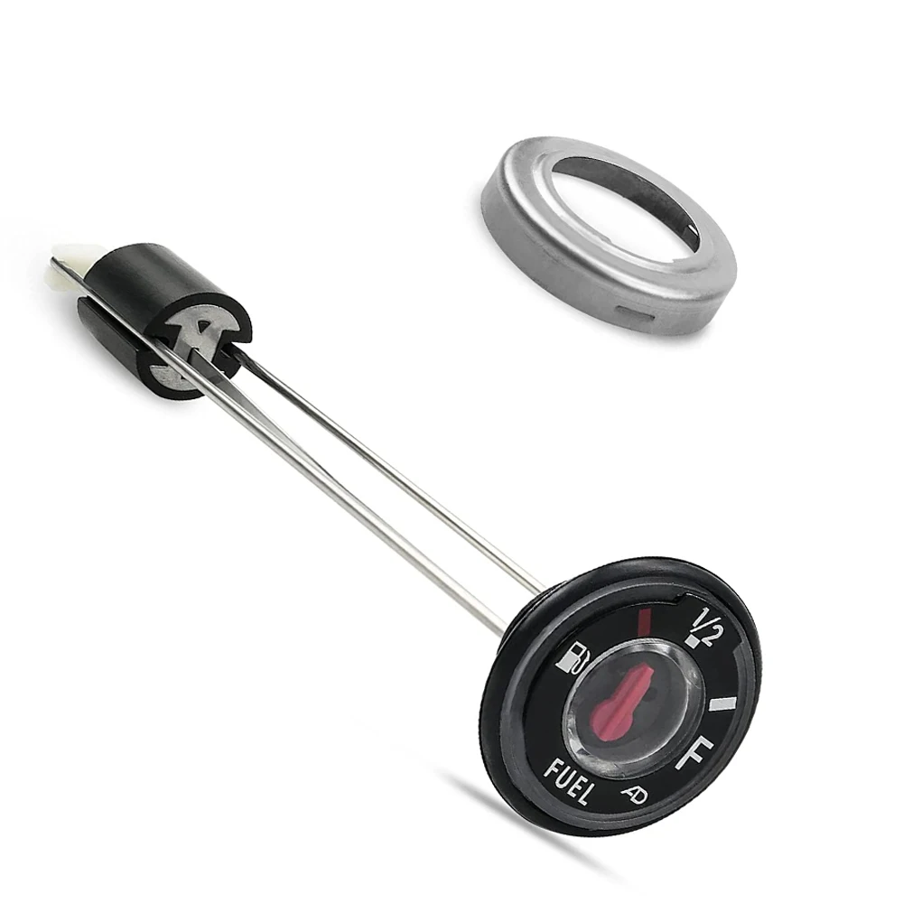 Fuel Gauge Fuel Gas Cap Gaugea Meter 142mm Mini Mechanical Oil Level Gauge Stainless Steel Metal Lid for ATV Karting
Fuel Gauge Fuel Gas Cap Gaugea Meter 142mm Mini Mechanical Oil Level Gauge Stainless Steel Metal Lid for ATV Karting